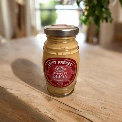 Louit Fréres Horčica Dijon Forte 130g