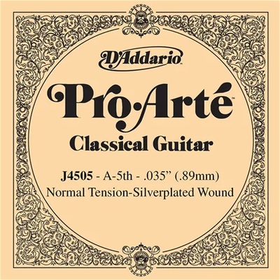 D'Addario J4505