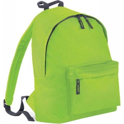 BagBase batoh zelená limetka šedá grafitová 14 l zelená