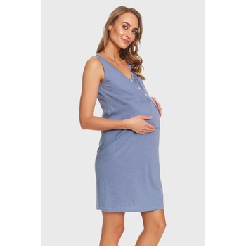 Doctor Nap Памучна нощница за кърмачкиe Sky къса (TCB7460_kos)