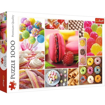 Trefl Cuisine Decor CUKROVÍ 10357 1000 dílků