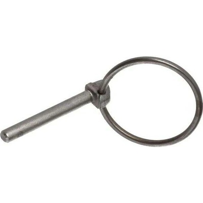 Závlačka nerezová s kroužkem 6x36mm - nerez A2