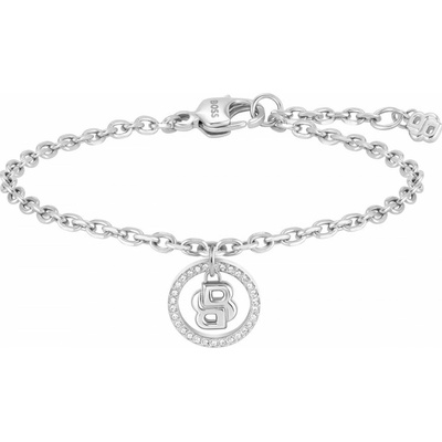 Hugo Boss Štýlový dámsky náramok z ocele Double B 1580806