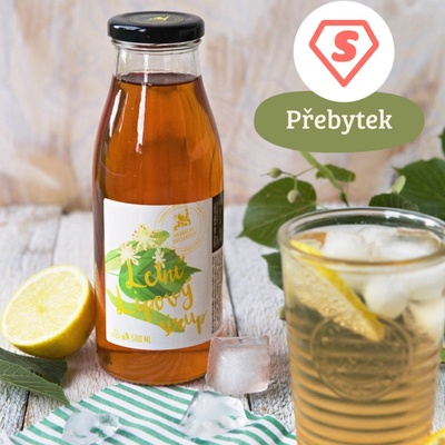 Hradecké delikatesy Letní lipový sirup 0,5 l