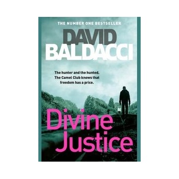 Divine Justice Baldacci DavidPaperback