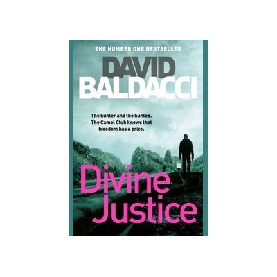 Divine Justice Baldacci DavidPaperback