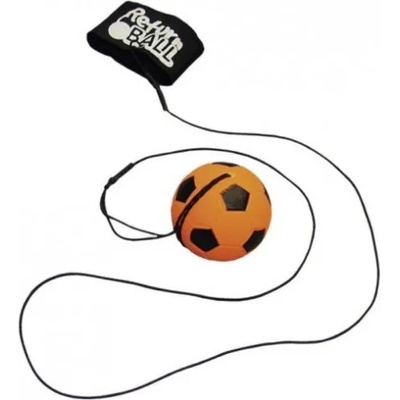 NOBBY Топка с гумена лента за ръка ф 6, 3 см / 110 см оранжево nobby Германия 67246