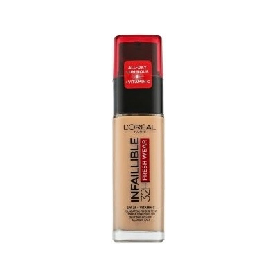 L´Oréal Paris Infaillible 32H Fresh Wear dlhotrvajúci make-up Vanilla/Warm 30 ml