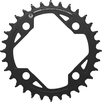 Převodník SRAM CRING X-Sync Eagle 32 zubů 94 BCD – Zboží Dáma