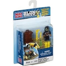 MEGA BLOKS Micro 02496 Blok squad Set 6ks, Hero pack
