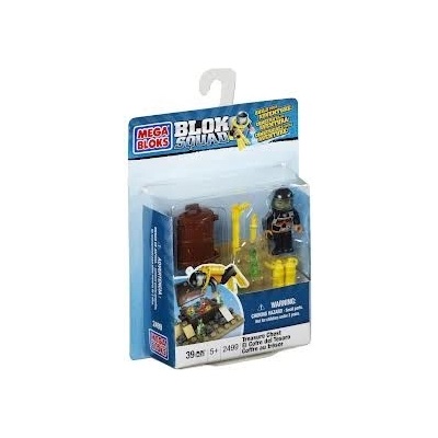 MEGA BLOKS Micro 02496 Blok squad Set 6ks, Hero pack