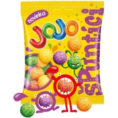 Jojo šPuntíci ovocné bonbóny 80 g