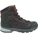 Lowa Дамски туристически обувки Lowa Women's Nevada GTX Mid Walking boots - Anthracite / Burgundy - размер 38 (EU) (119-1180-0112)
