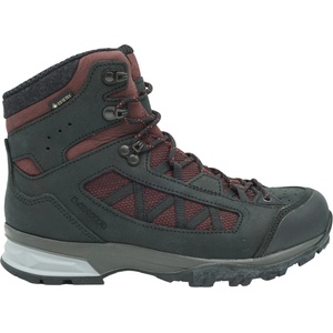 Lowa Дамски туристически обувки Lowa Women's Nevada GTX Mid Walking boots - Anthracite / Burgundy - размер 38 (EU) (119-1180-0112)