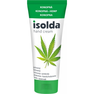 Isolda konopný krém s pupálkovým olejem 100 ml