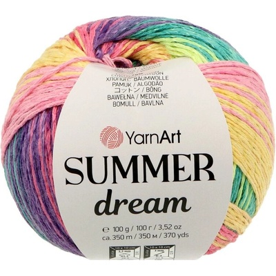 YarnArt Summer Dream 4305 pestrofarebná