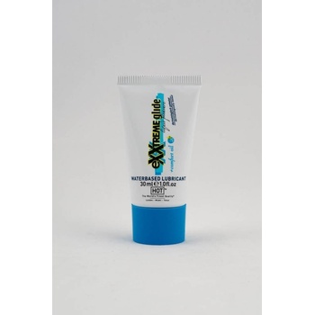 HOT eXXtreme Glide - лубрикант на водна основа с комфортно масло 30 мл