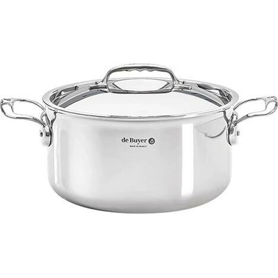 de Buyer Hrnec s poklicí Affinity 5,4L 240x120mm