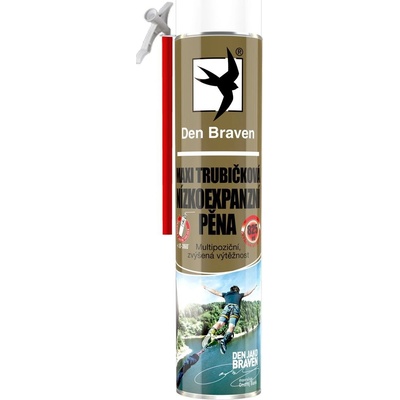 Den Braven Maxi trubičková nízkoexpanzná pena 825 ml žltá