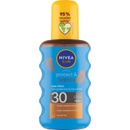 Nivea Sun Protect & Bronze Oil SPF30 200 ml