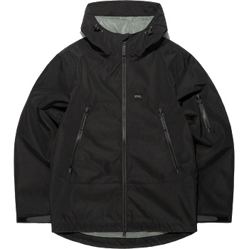 Vintage Industries Яке Otto на Vintage Industries, черно (30129.black)