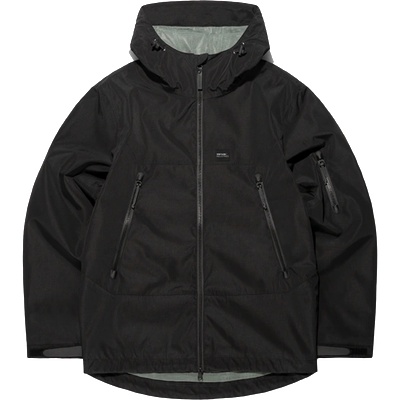 Vintage Industries Яке Otto на Vintage Industries, черно (30129.black)