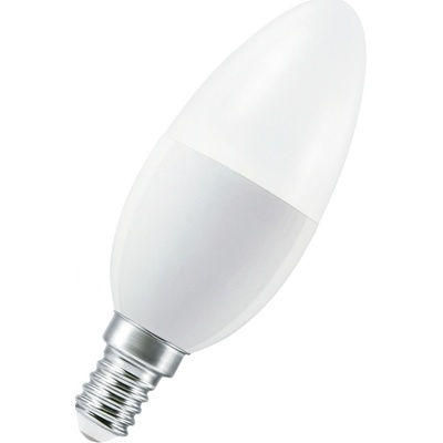 Ledvance Chytrá LED žárovka SMART+ WIFI, E14, Candle, 5W, 470lm, 2700K, teplá bílá SMART+ WIFI