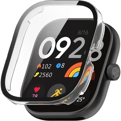 Techsuit Протектор за Xiaomi Redmi Watch 4 + Протектор - Defense360 Pro - Прозрачен