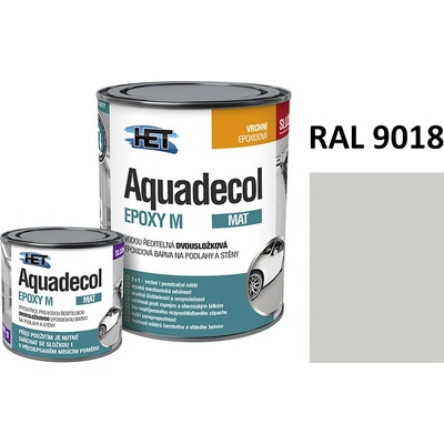 Het Aquadecol EPOXY M 5kg 4,25kg + 0,75kg