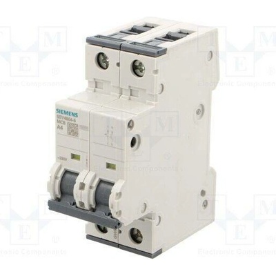 Siemens 230/400VAC 4A 5SY4504-5