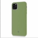 Pouzdro Celly Leaf iPhone 11 Pro Max, zelená