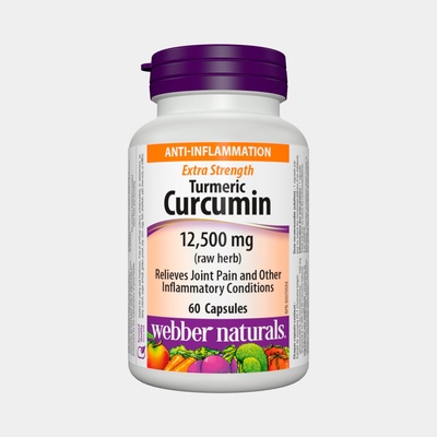 Webber Naturals Kurkumín 500 mg Forte 60 tabliet