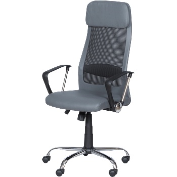 Carmen Президентски офис стол Carmen 6184 M - сив (3520161_1)