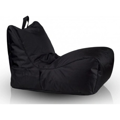 Ecopuf FLAVIO polyester NC14 černá