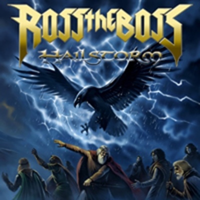 ROSS THE BOSS: HAILSTORM CD