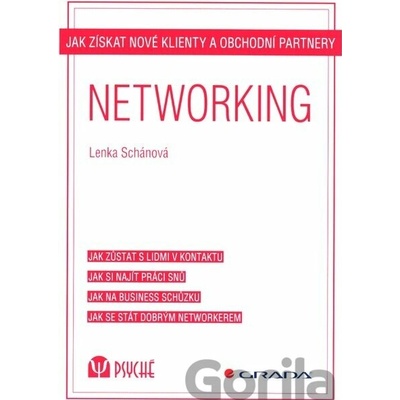 Networking - Jak získat nové klienty a obchodní partnery - Lenka Schánová