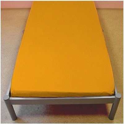 Cappa Prostěradlo Microtop Okrové 90x200