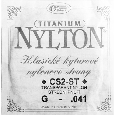Gorstrings CS2ST-TG Titanium Единична струна за китара (CS2ST-G-TIT)