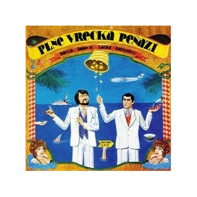 Lasica/Satinský - Plné vrecká peňazí / 2CD
