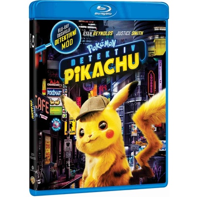 Pokémon: Detektiv Pikachu BD
