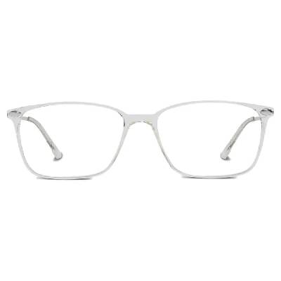 Bao Blue Light Blocking Glasses - Clear (Crystal)