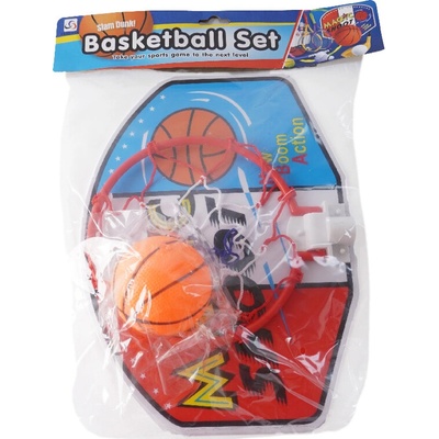 Sporto Mac Toys SPORTO Basketbalový koš s míčkem