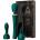 ZALO Kyro Wand Vibrator Turquoise Green