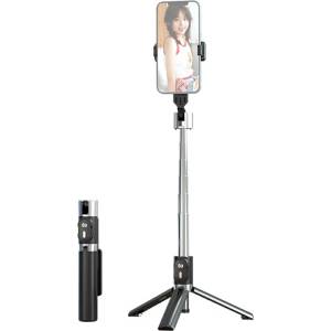 USAMS Selfie stick USAMS ZB324 Mini Wireless, черен (Usa001586)
