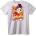 NOONEBRAND Тениска Paw Patrol Marshall - 7XL, White