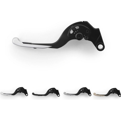 Rizoma LCX102B Spojková páčka Adjustable Plus Honda CB650F/R černá