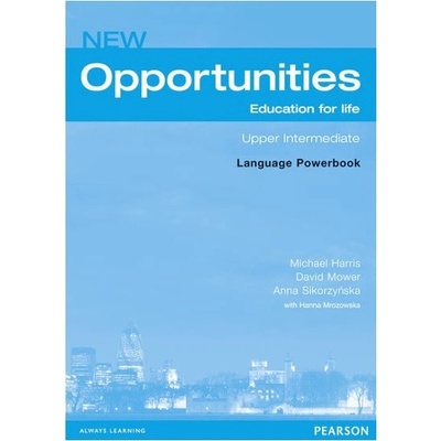 New Opportunities Upper-Intermediate Language Powerbook - Harris M.,Mower D.,Sikorzyńska A.