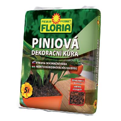 Floria píniová dekoračná kôra 5L