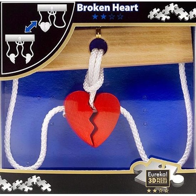 Eureka Hlavolam Entertainment Broken Heart