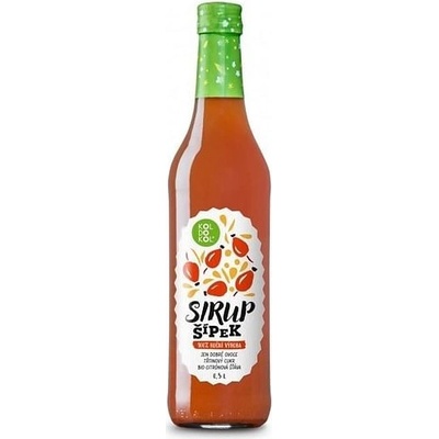Koldokol Sirup Šípek 0,5 l